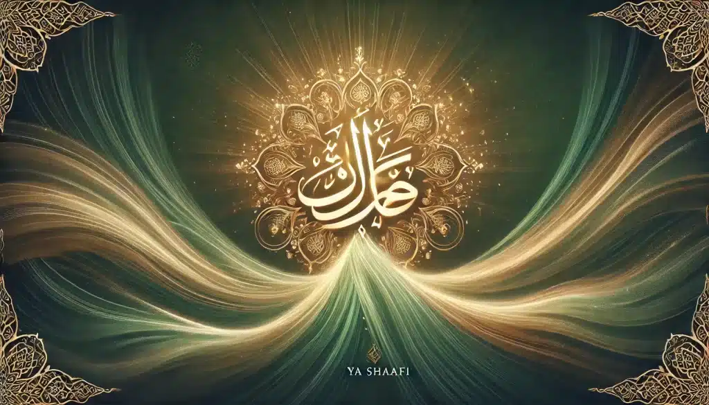 Ya Shafi Healing Your Guide to Quranic Healing for Body and Soul