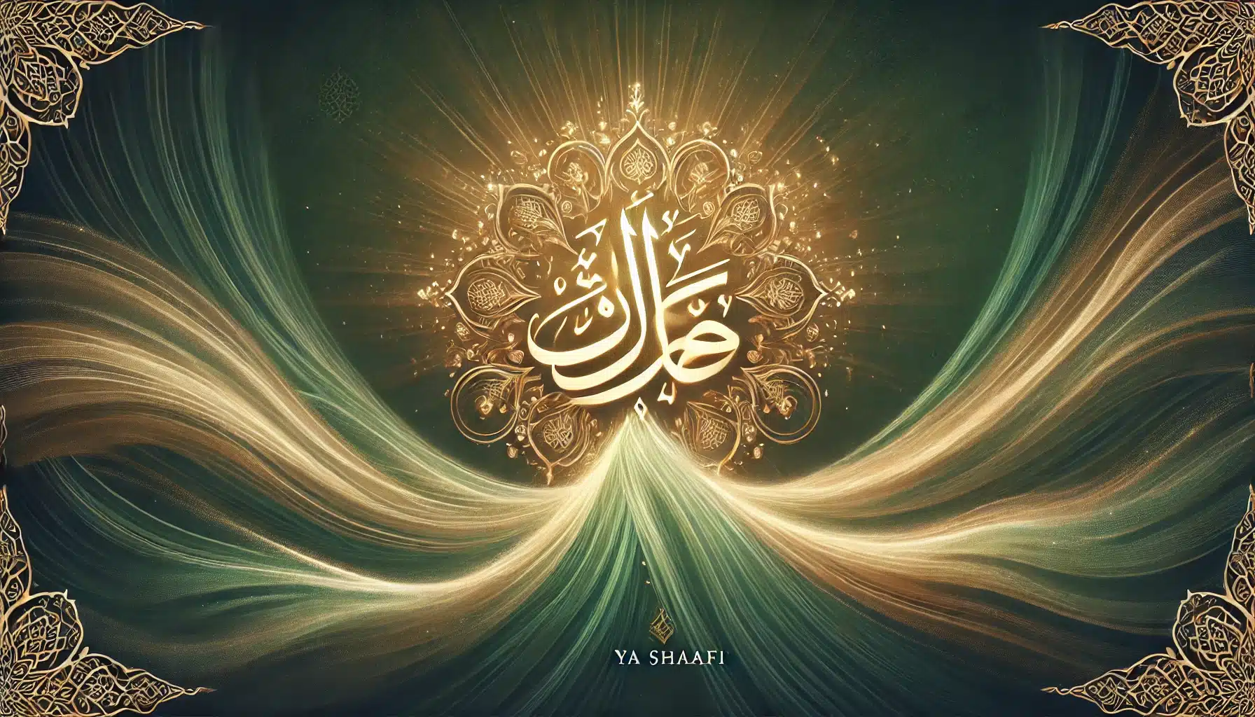 Ya Shafi Healing Your Guide to Quranic Healing for Body and Soul